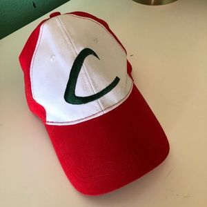 ash ketchum pokémon hat